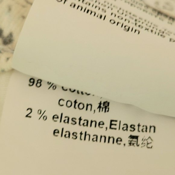 Marc Cain Snakeskin Print Jeans (Size N. 2) US 6 - Picture 10 of 10